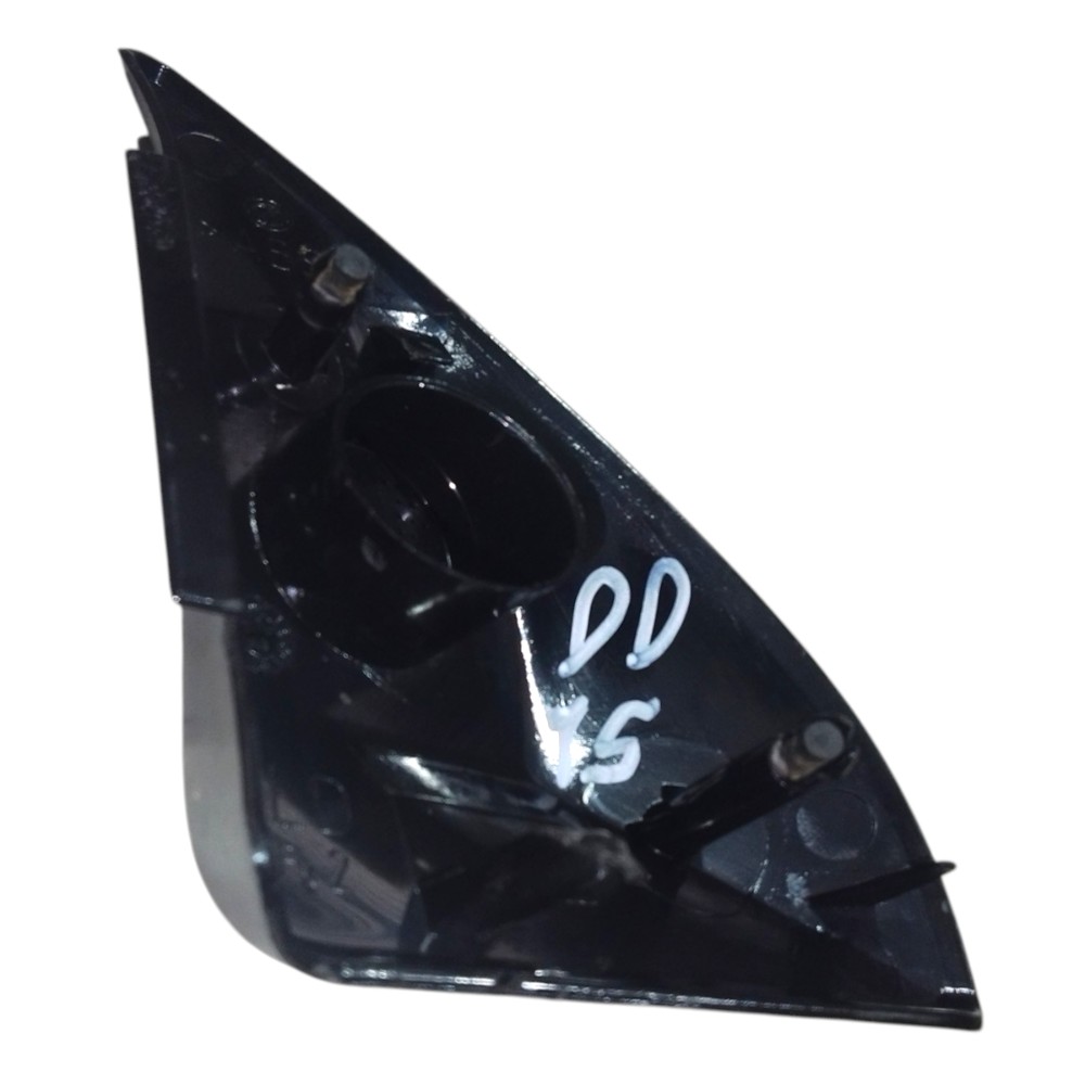 Moldura Interna Retrovisor Fiat Uno Mille Dianteiro Direto Preto 6