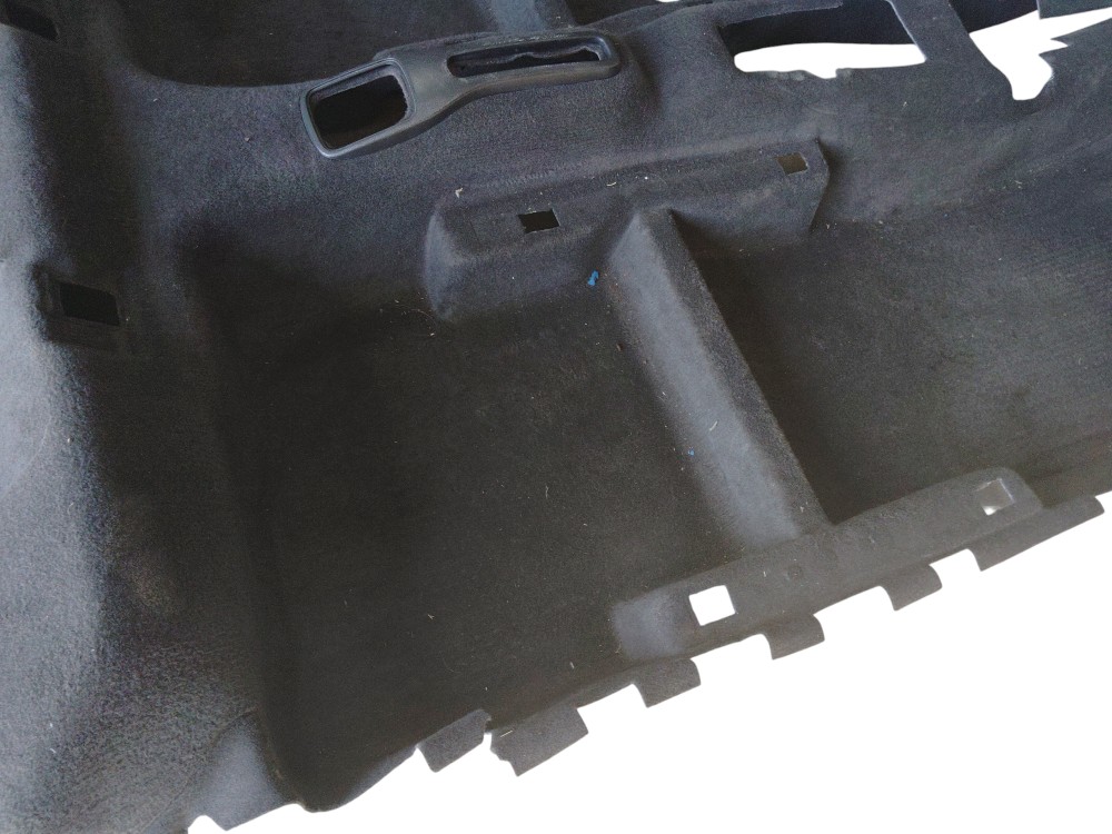 Forro Tapete Carpete Assoalho Vw Fox 2004 A 2009 Original Vw Preto 8