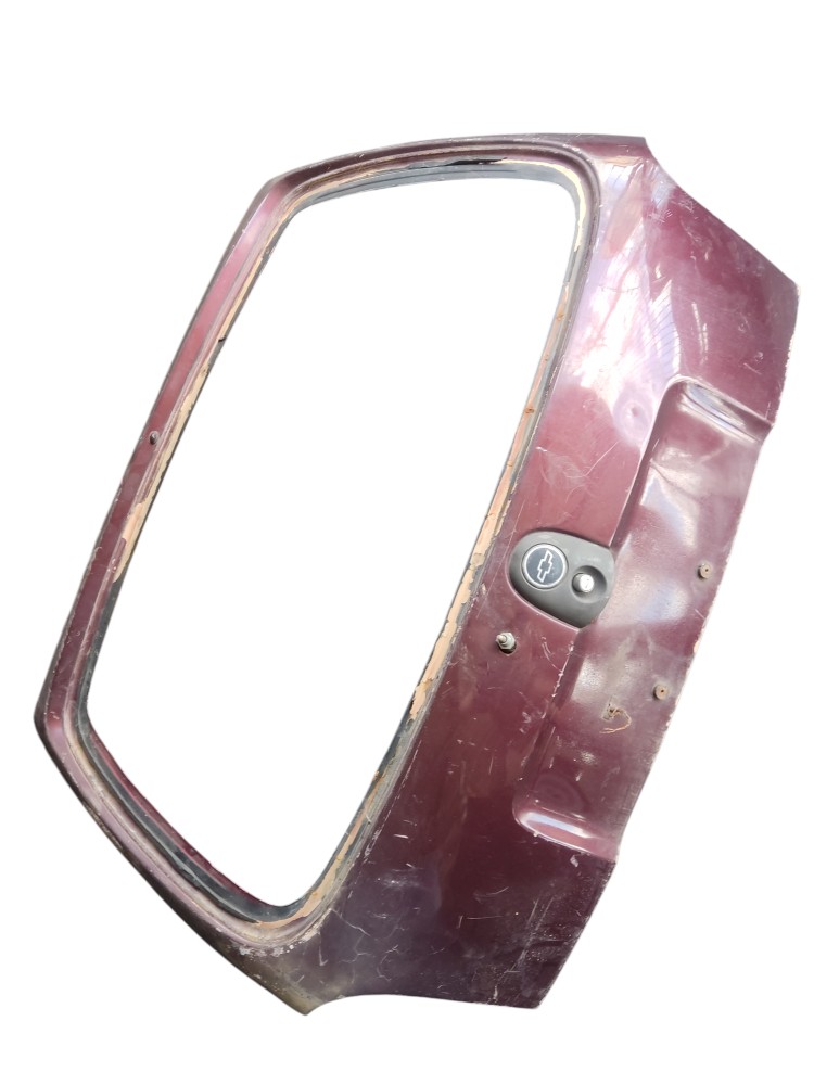 Twmpa Traseira Porta Malas Chevrolet Corsa Wind 1996/2002 Vinho