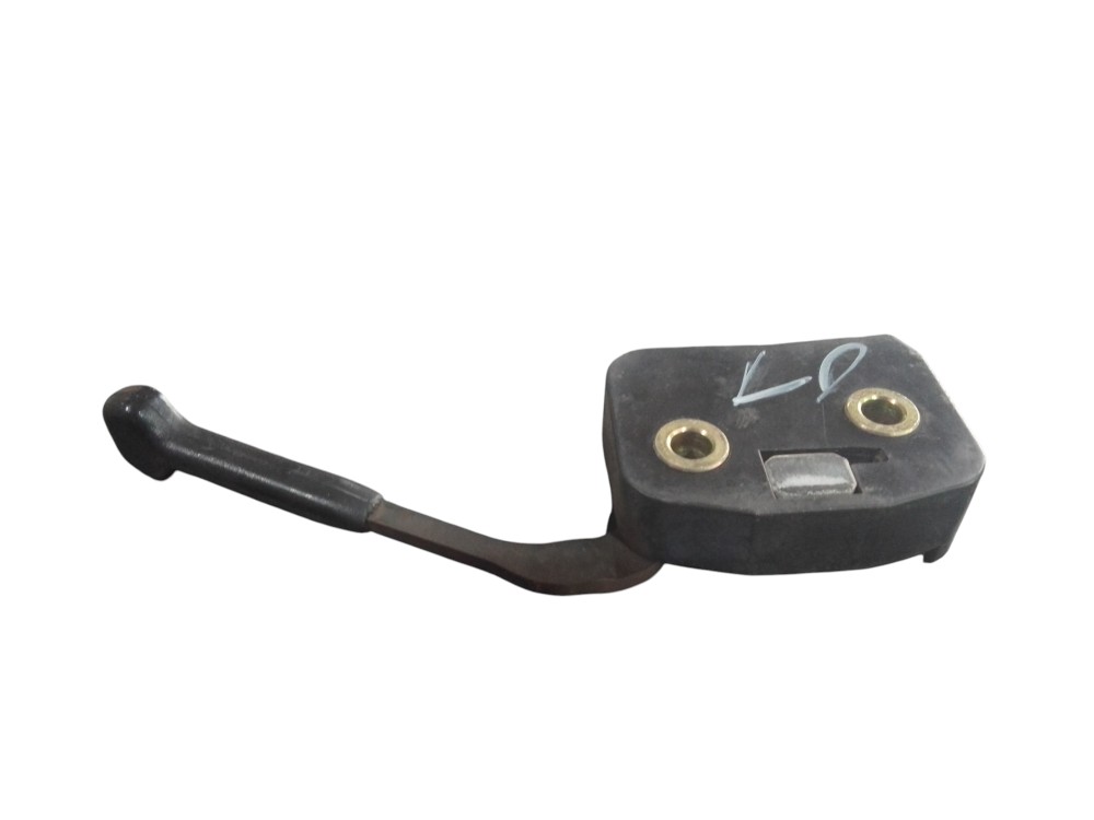 Trava Banco Traseiro Direito Ford Escort 1993/2002 Preto Preto 4
