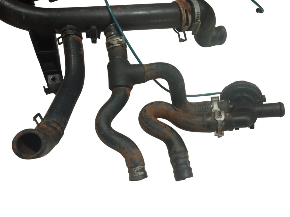 Tubo cano dagua motor mangueira 1.0 gm corsa 2001 5