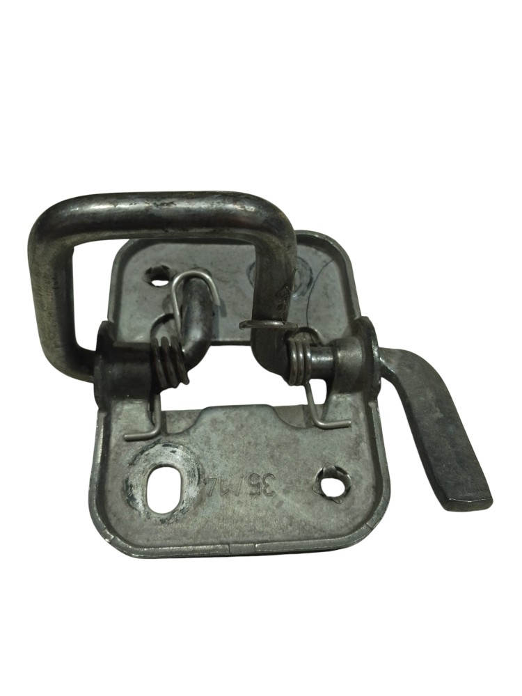 Batente capô fechadura superior g5 vw gol voyage 2010 a 2010 4