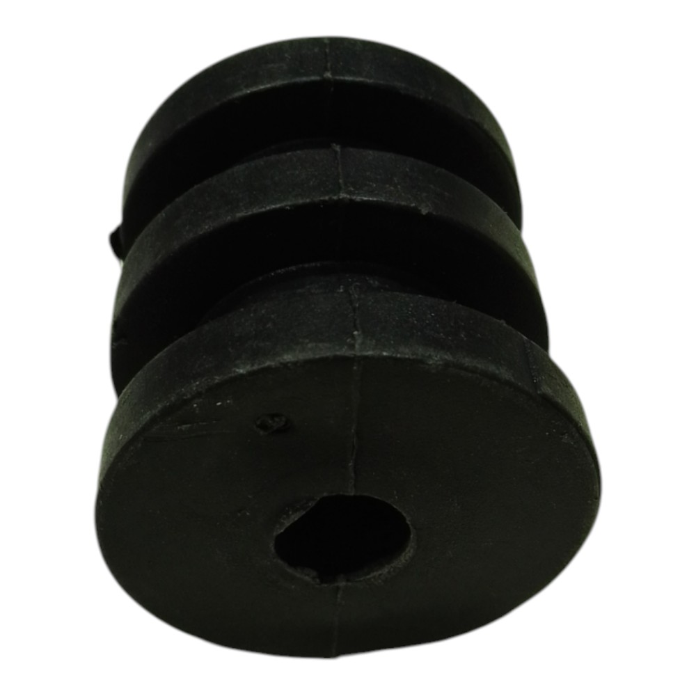 Roldana Isolador Plástico 1 Unidade Fiat Uno Mille 2007/2008 Preto 5