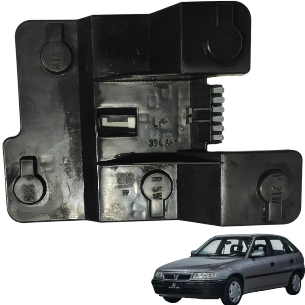 Circuito Lanterna Traseira Esquerda Chevrolet Astra 1995 V20 Esquerdo/motorista