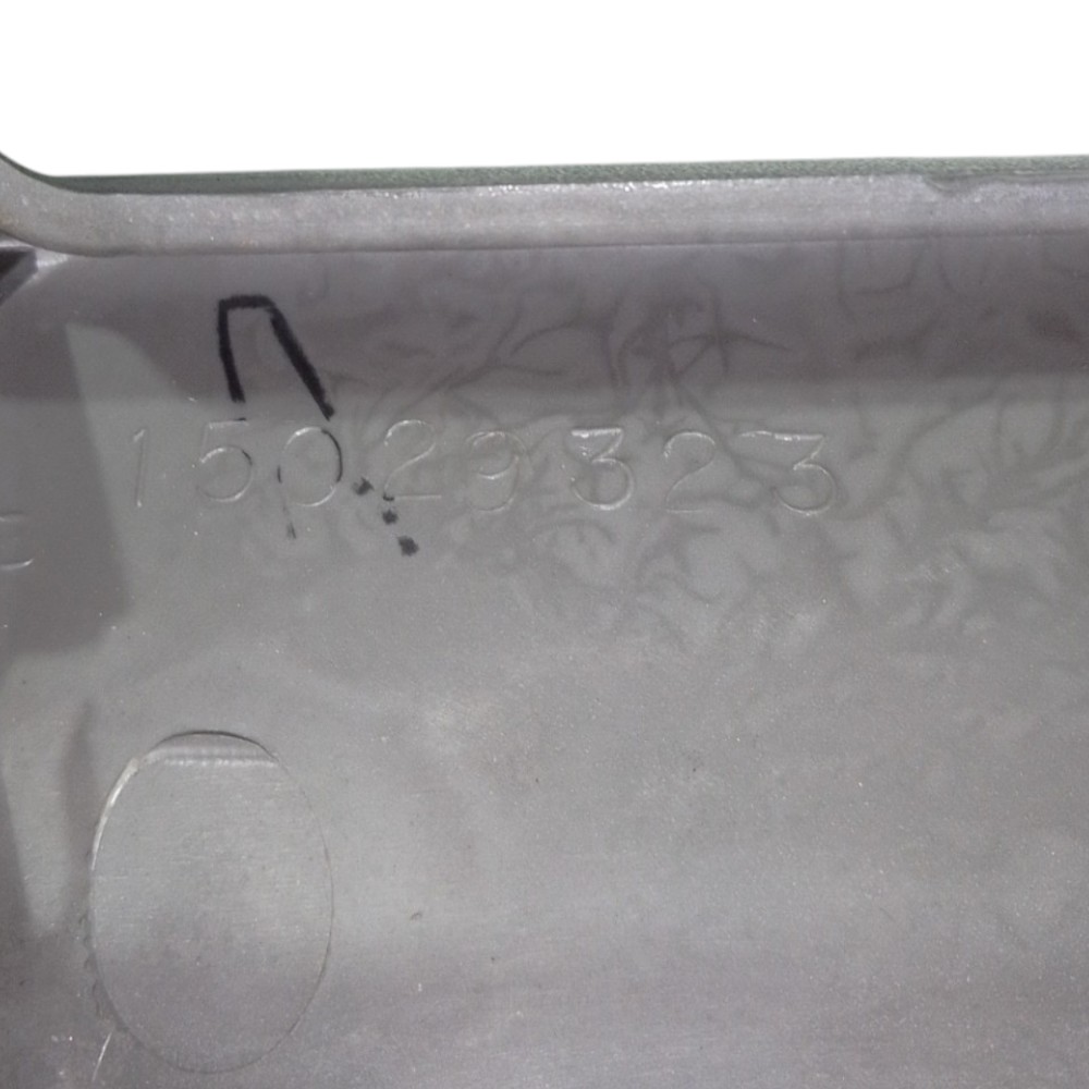 Moldura Painel Instrumentos Gm Chevrolet Blazer 1997 Cinza 6