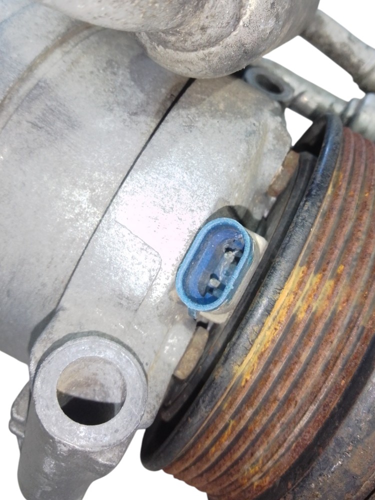 Compressor Ar Condicionado Automotivo Chevrolet Blazer 1997 6