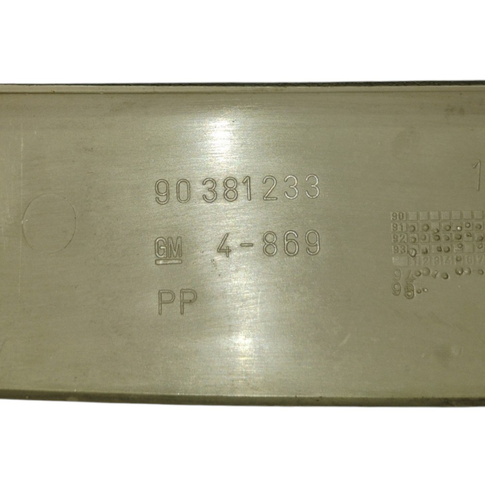 Moldura Porta Malas Direito Chevrolet Astra 1995 V20