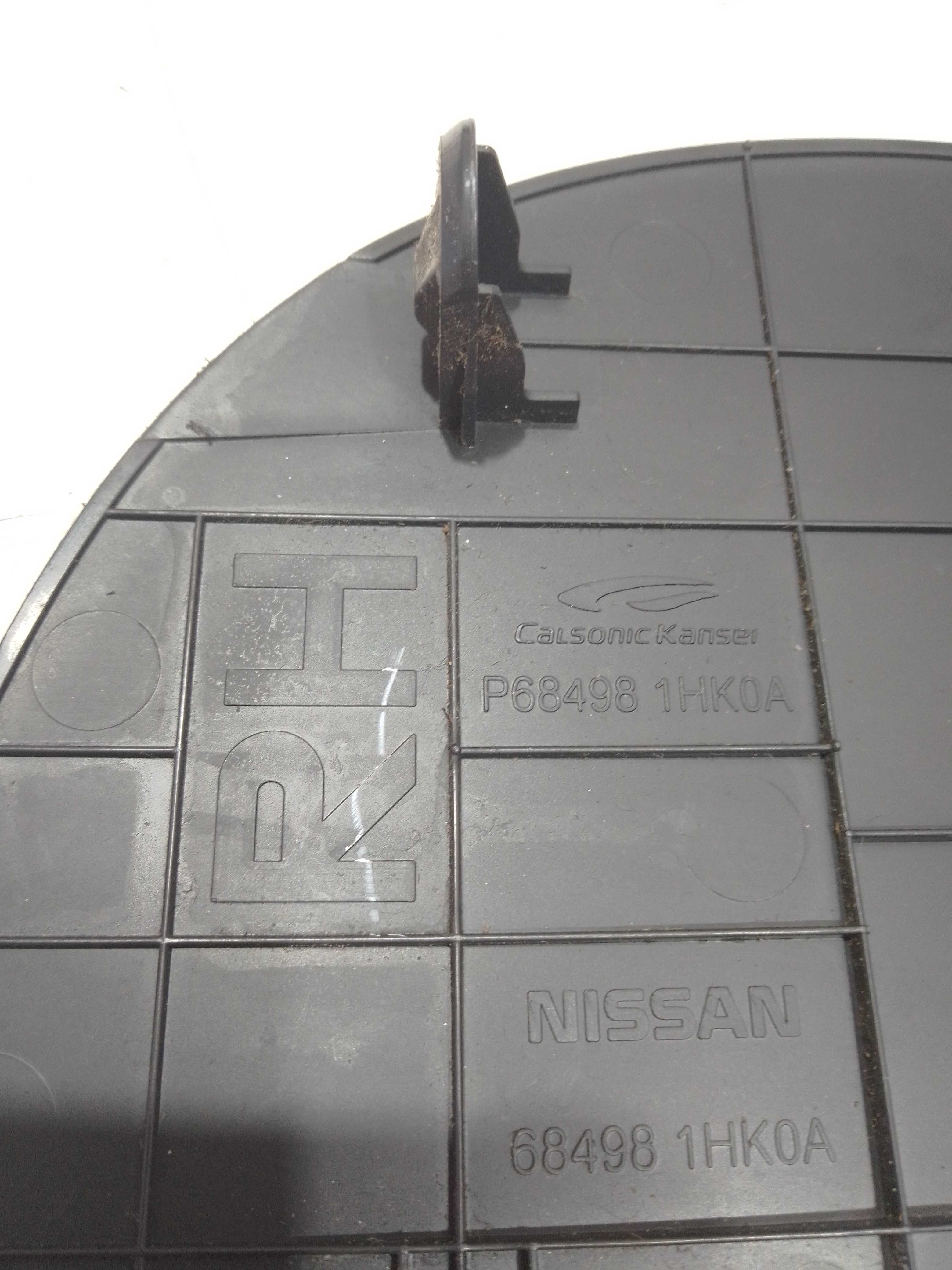 Acabamento Painel Direito Nissan March 2011 2017 Preto 8