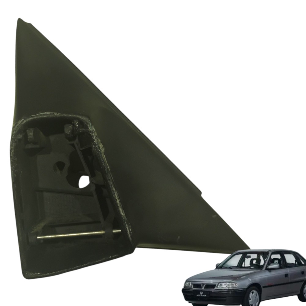 Acabamento Externo Retrovisor Esquerdo Gm Astra 1995 V20 Preto