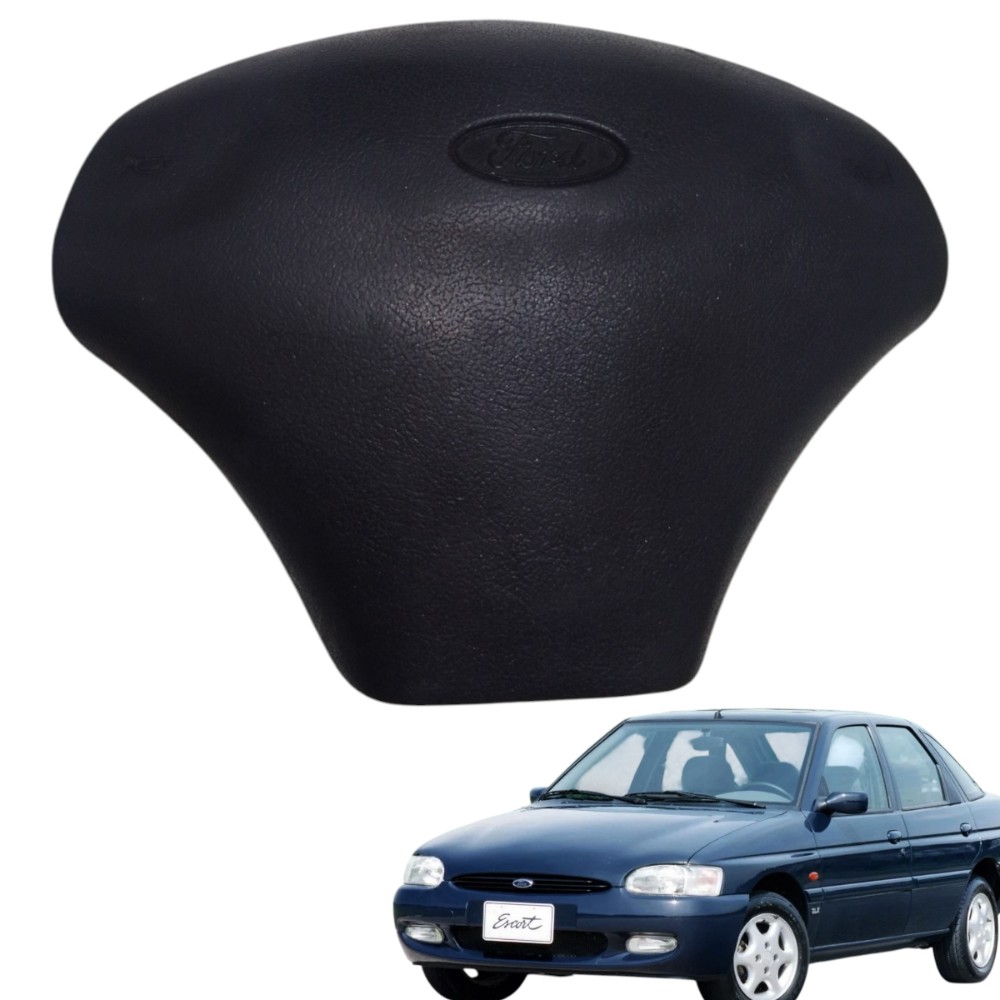 Tampa Buzina Volante Ford Escort / Fizeste 95 -fb-3a515-ac