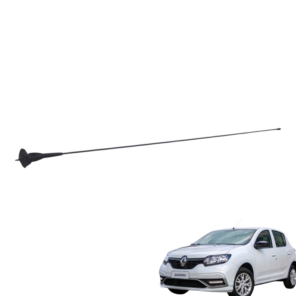 Antena Do Teto – Renault: Sandero/logan 2008/2013 – E289508 Preto