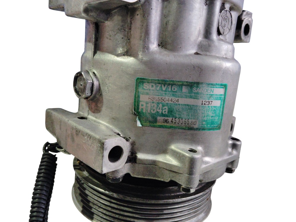 Compressor Do Ar Condicionado Xsara Picasso 2001 A 2011 5