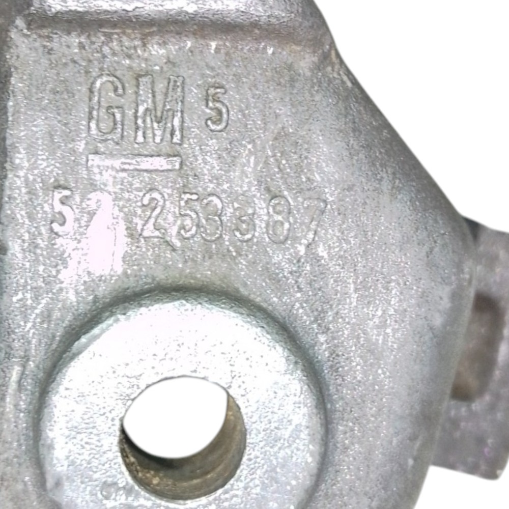 Suporte Alternador Ômega 2.0 Gm Kadett Monza Omega 1991 A 19 7