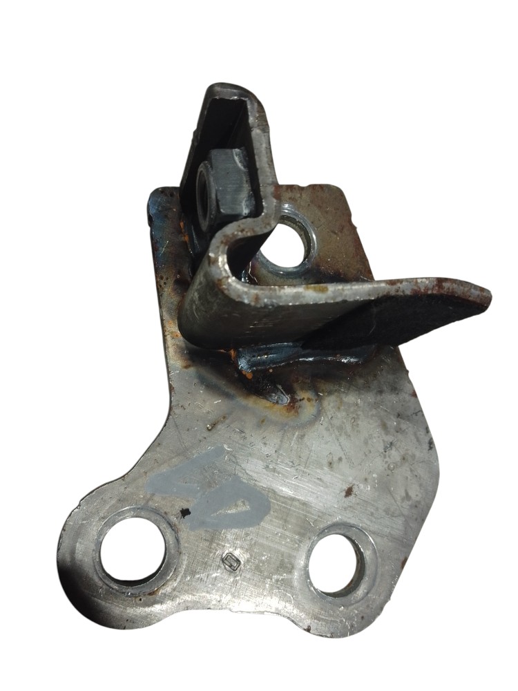Chapa fixação painel Volkswagen fox SpaceFox 2014 2015 4