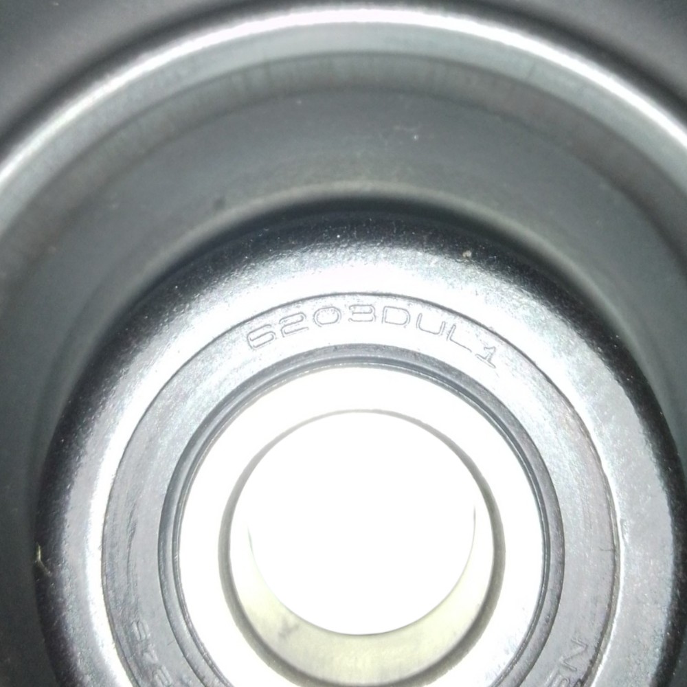 Rolamento Tensor Polia Alternador 1.6 Renault Sandero Preto Preto 5