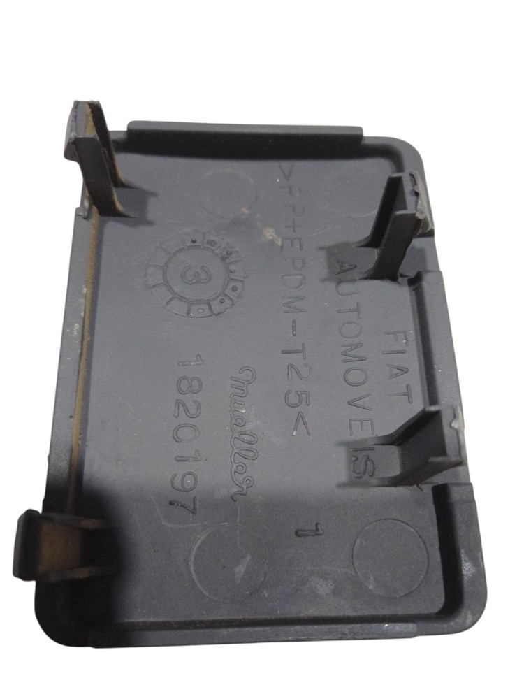 Moldura Fiat Acabamento Painel Uno Mille 99 2004 Cinza Cinza 5