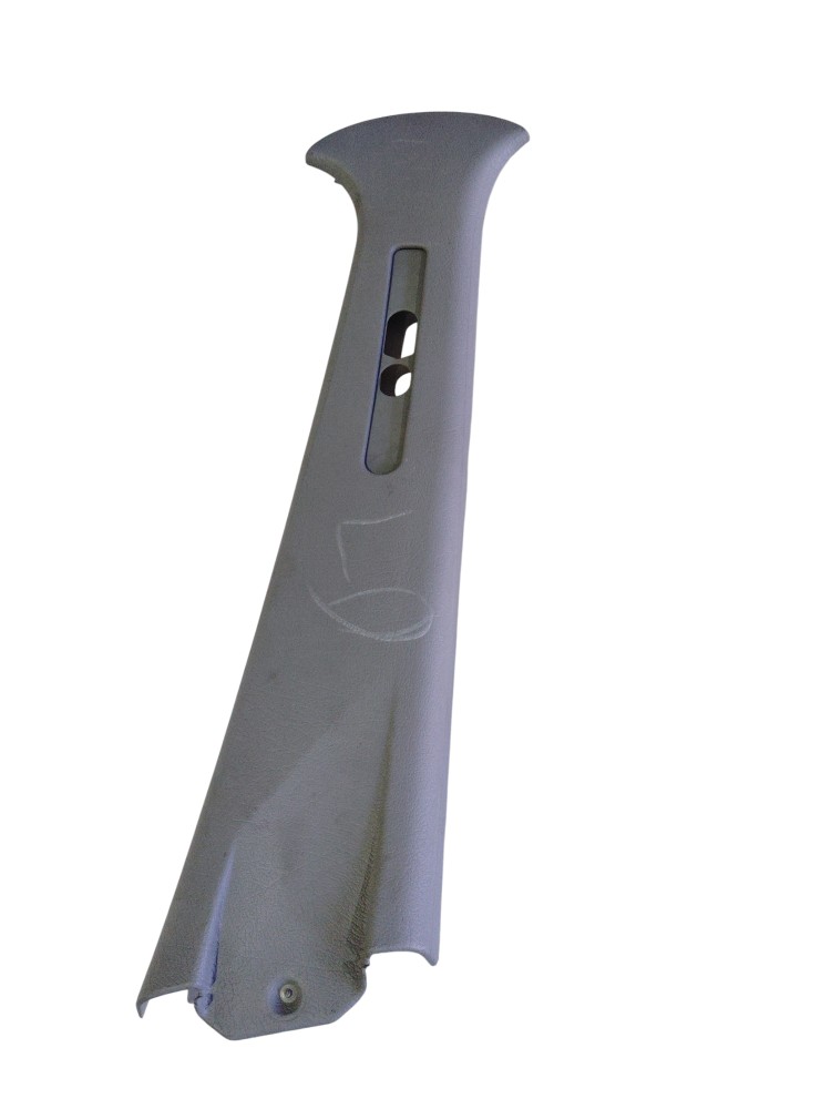 Moldura Coluna Cinto Lado Direito Xsara Picasso 2000 A 2010 Cinza Claro 1