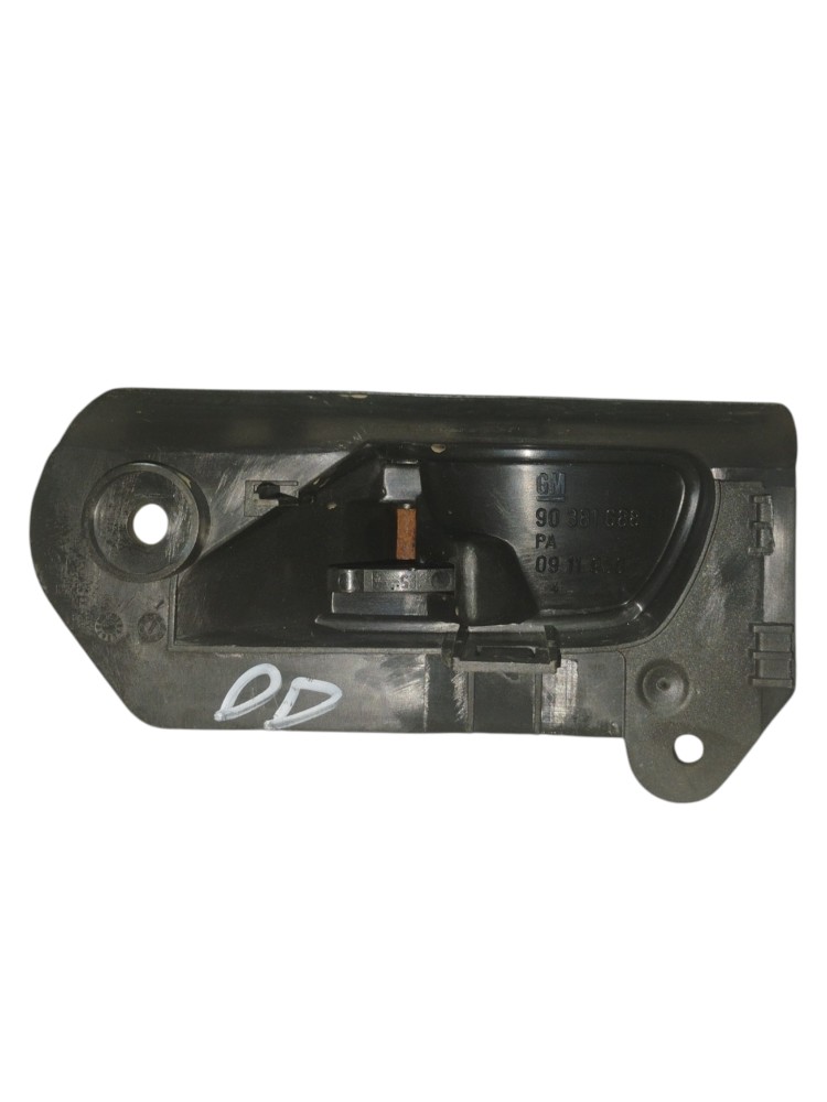Puxador Porta Interna Dianteiro Direito Gm Astra 1995 V20 Preto 5