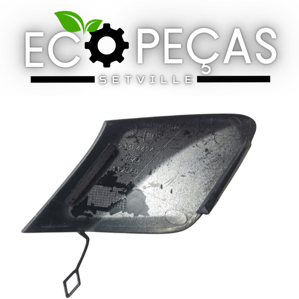 Tampa Reboque Parachoque Dianteiro Novo Cruze Sedan 16/19 Prata 3