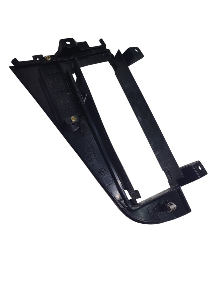 Acabamento Moldura Painel Central Fiat Palio 1996/2002 Preto 2