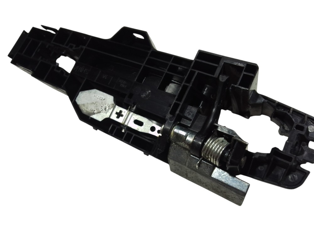 Suporte Base Maçaneta Nissan March 2011 2018 V18 Preto 5