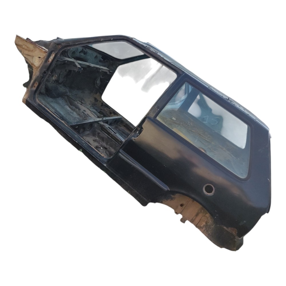 Caixote carroceria fiat Uno teto lateral traseira V15