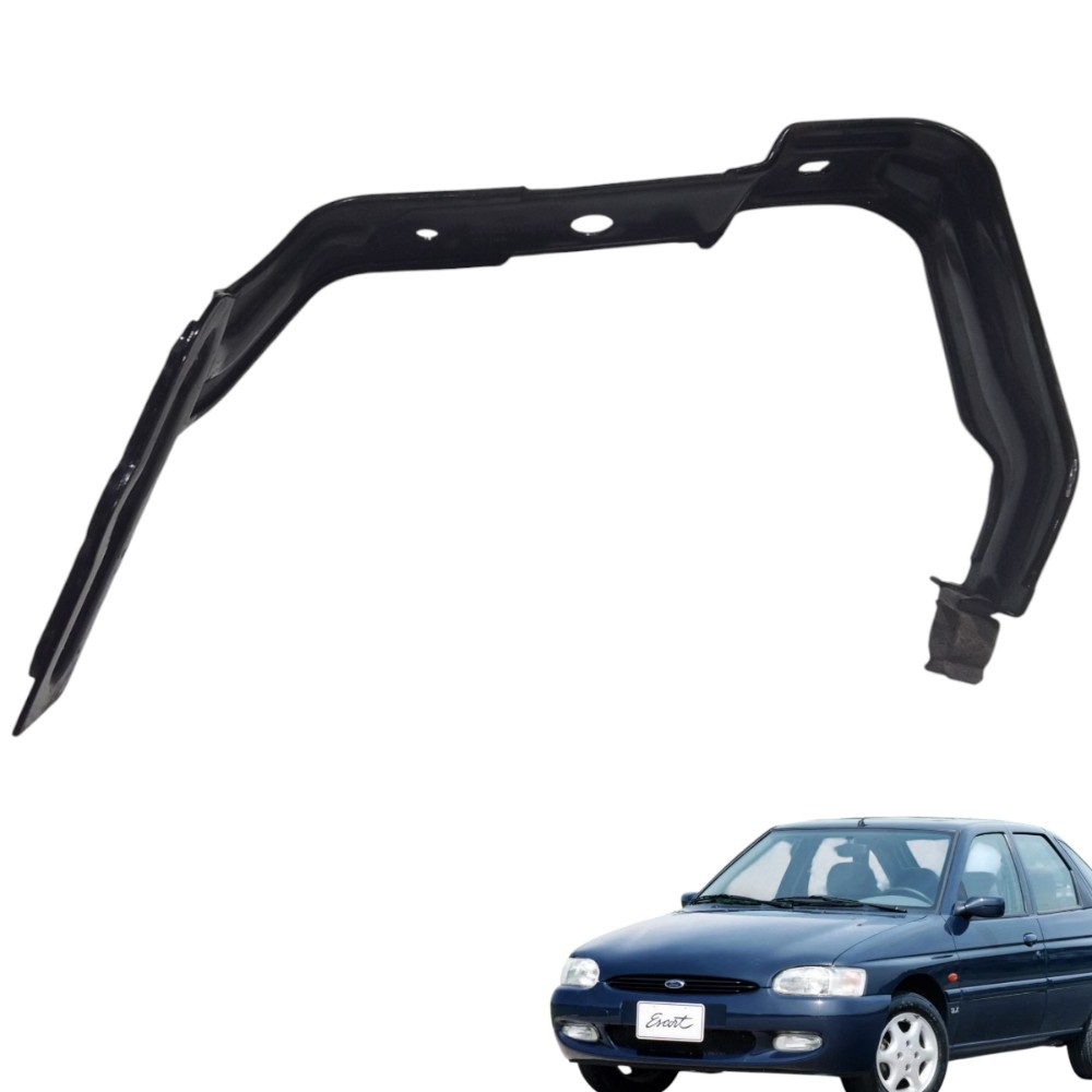 Suporte Caixa Fusíveis Ford Escort 1997/1998 Original Usado Preto 3