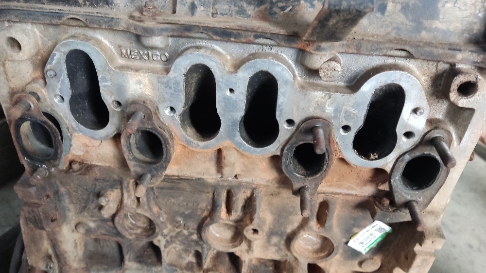 Motor Parcial Volkswagen Golf 1.8 Mk3 1995 1998 B/troca 6