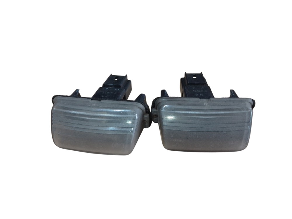 Par Lampadas De Placa Citroen Xsara Picasso 2000 A 2009