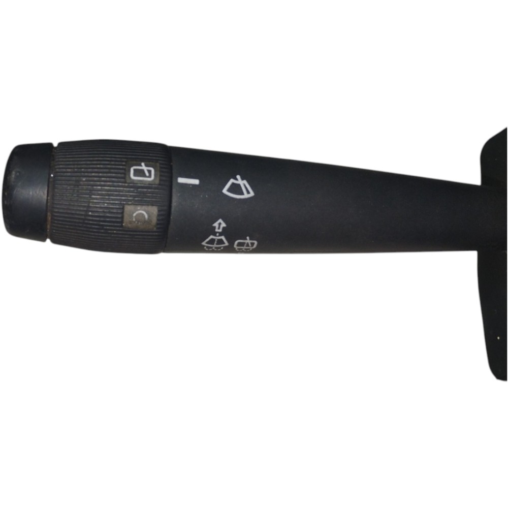 Comando Seta/limpador/luzes Fiat Uno Mille V19 Et5397 Preto 4