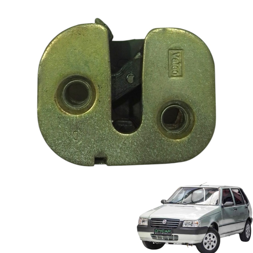 Fechadura Dianteira Direita Fiat Uno Mille V19 Et 5323