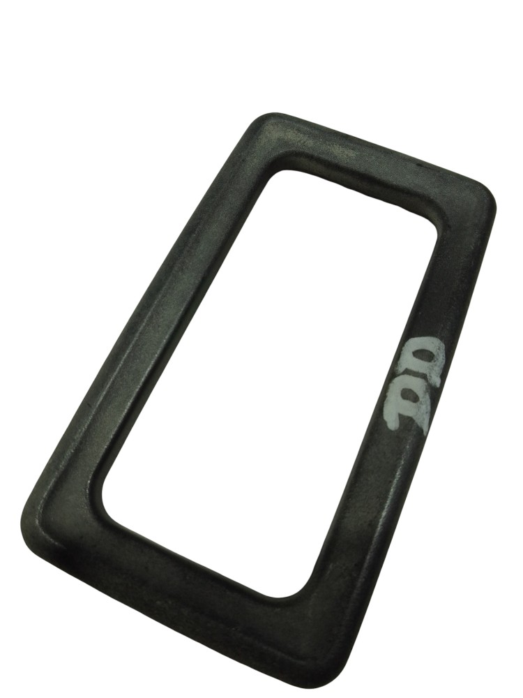 Moldura Fiat Maçaneta Interna Uno Elba D Direita 85 90 Preto 7