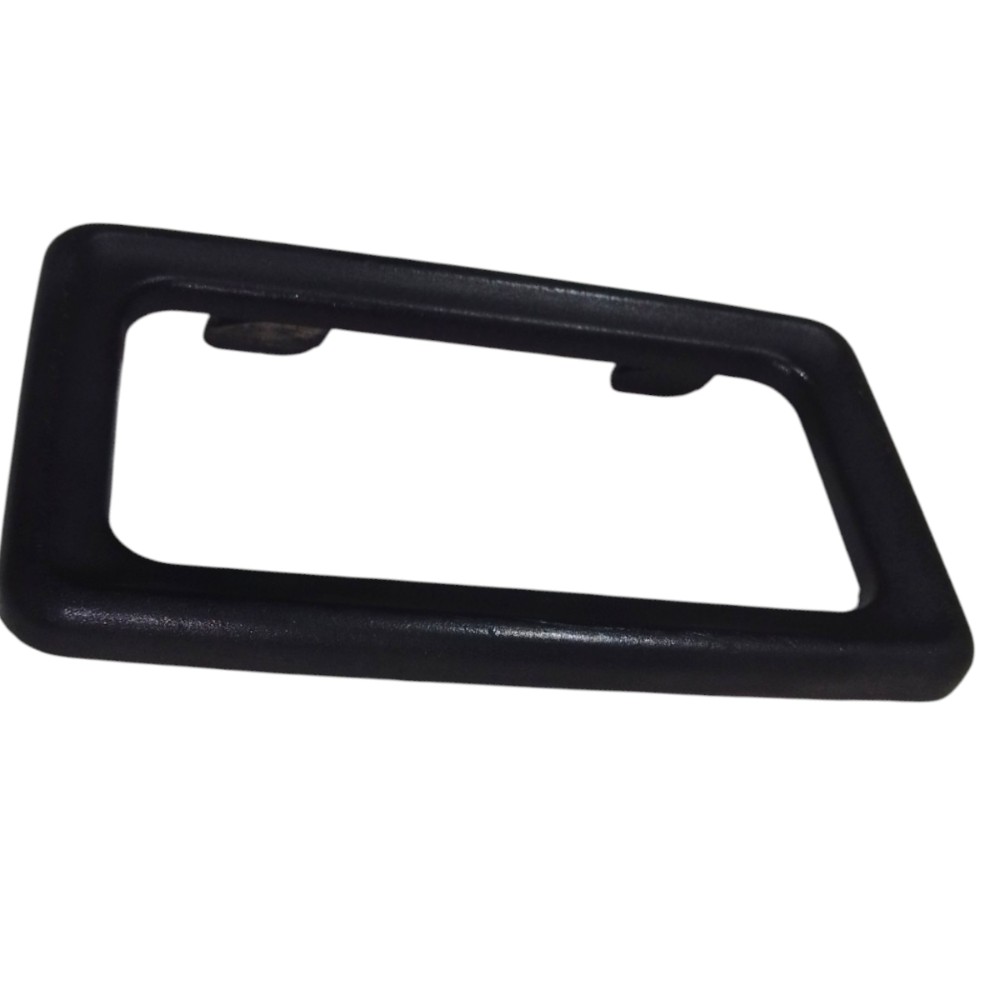 Moldura Maçaneta Interna Fiat Uno 2003 / 2004 Original Preto Dianteira/traseira 2