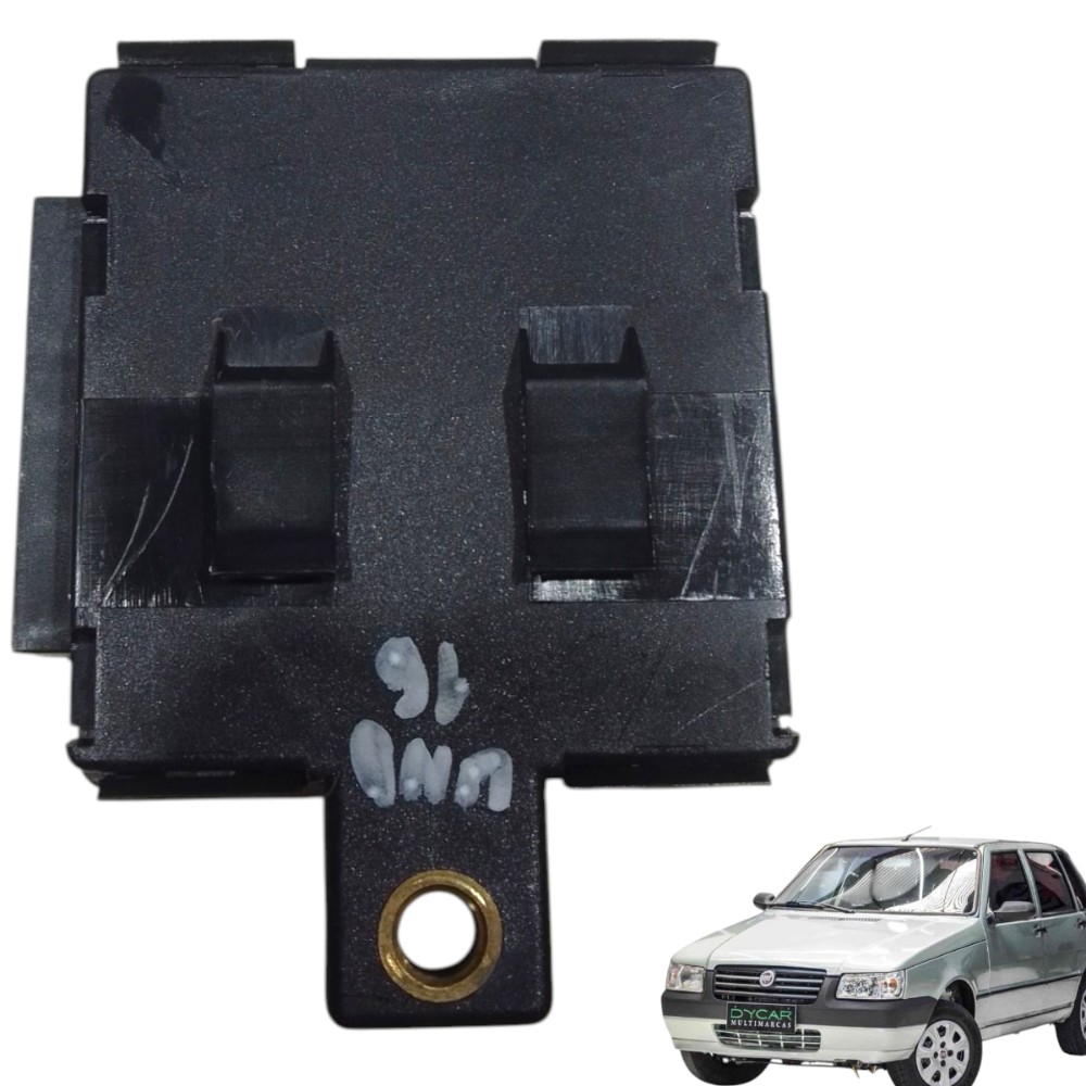 Módulo Imobilizador Fiat Uno 2003 / 2004 Original Preto