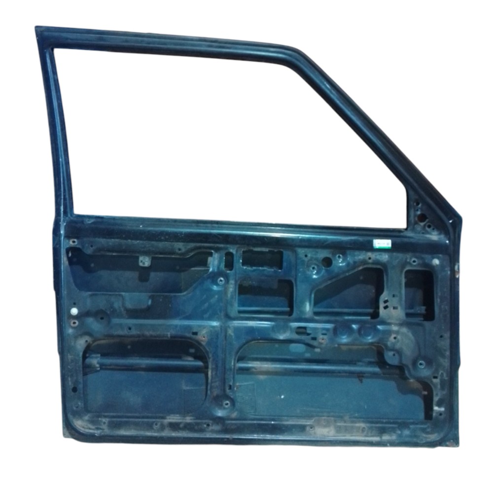 Porta Dianteira Esquerda Fiat Uno Mille V15 Et5297 Dianteira Esquerdo Preto 7
