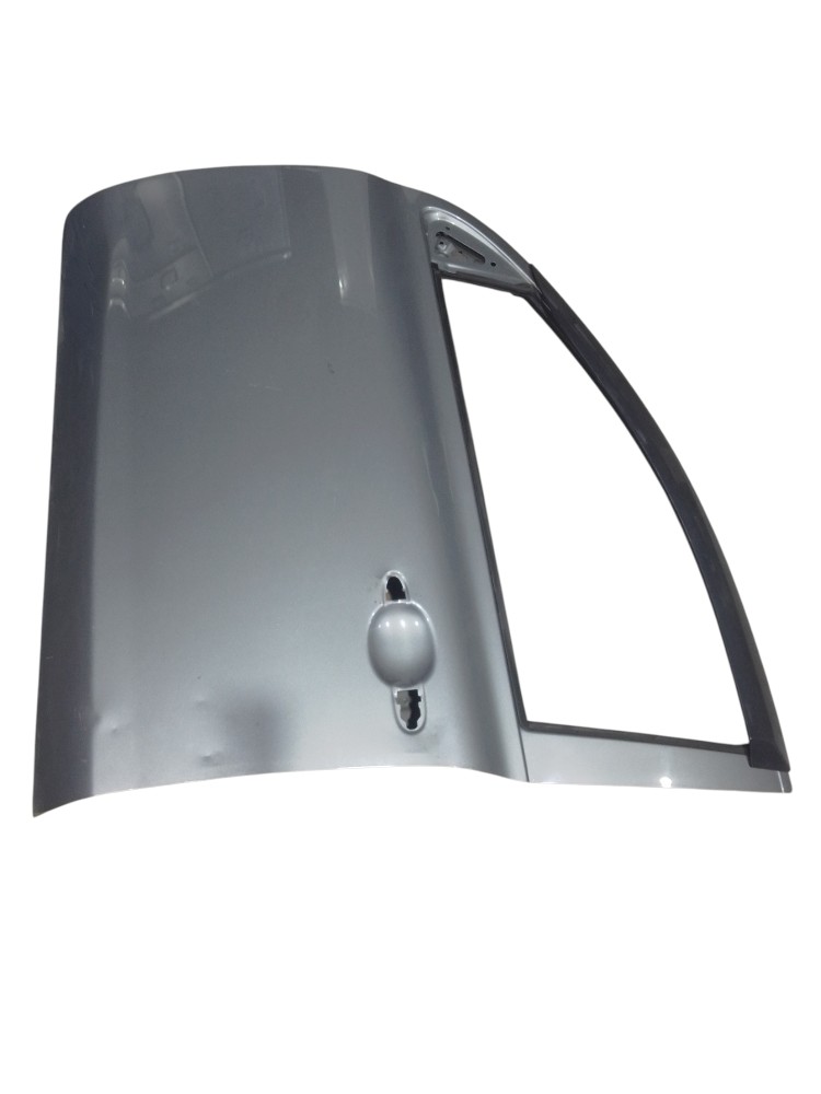 Porta Dianteira Esquerdo Nissan March 2011 2012 Dianteira Esquerdo Cinza 2