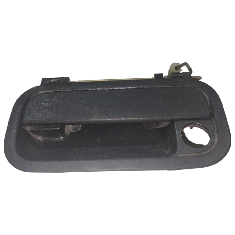 Maçaneta Externa Dianteira Esquerda Gm Astra 1995 V20 712pa6 Preto Dianteira 7