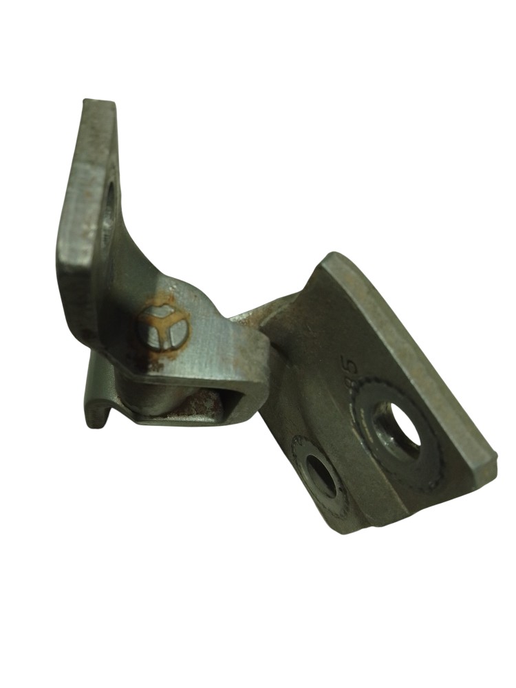 Dobradiça Porta Traseira Esquerdo Fiat Uno Mille 1993 1996 3