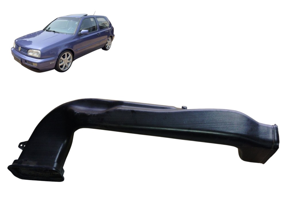 Duto Saida Ar Difusor Direito Volkswagen Golf Mk3 1994/1999