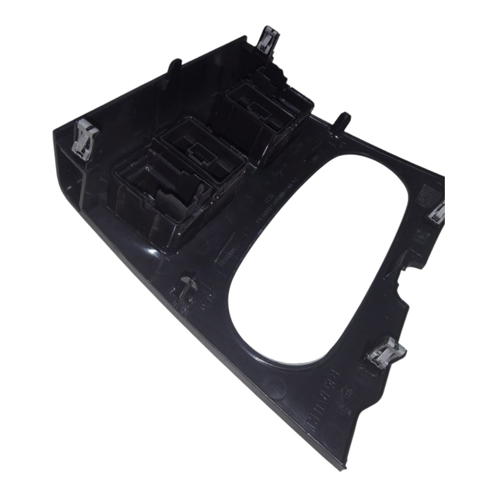 Moldura Comando Central Ar Painel Renault Logan 2015 A 2018 8
