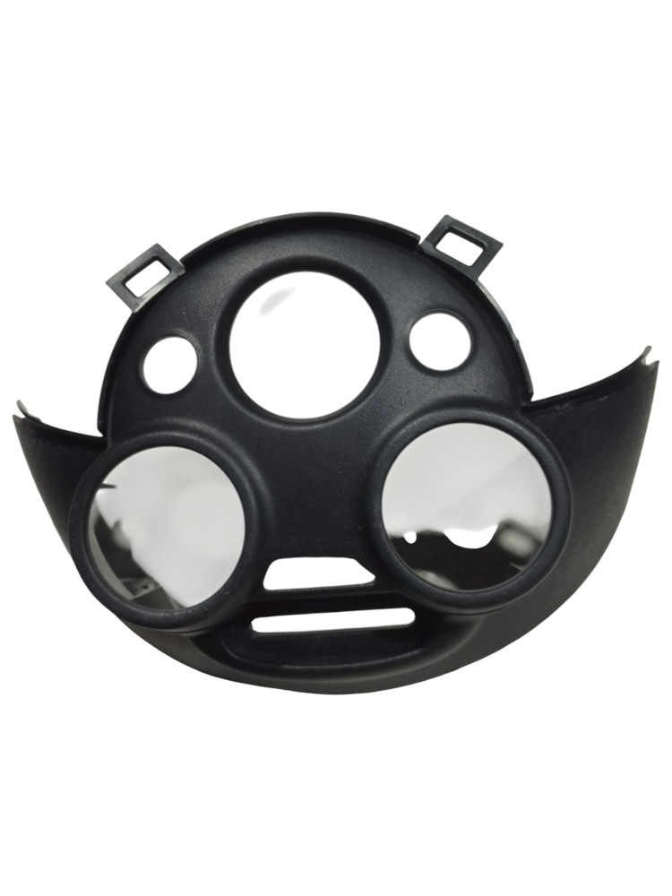 Moldura Comando Central Nissan March 2011 2012 Preto