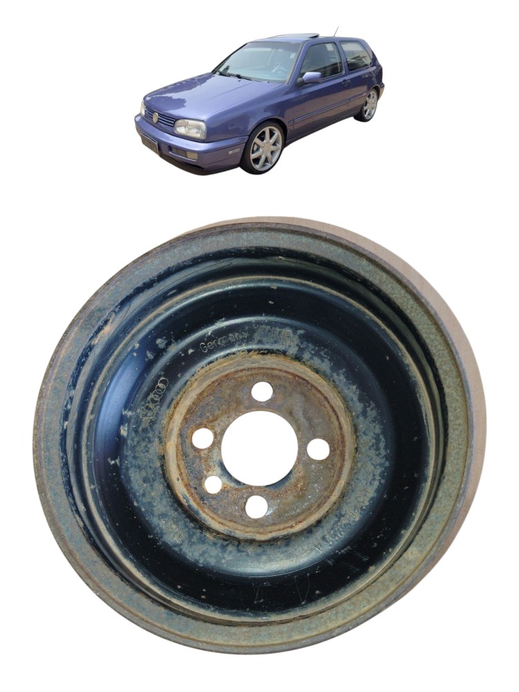 Polia Virabrequim Vw Golf Polo Gm Corsa 1994 A 2004 Original 4