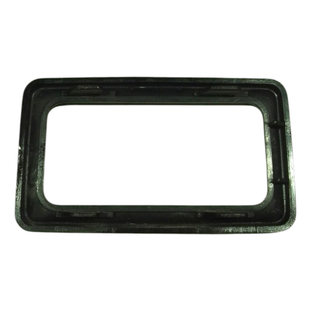 Moldura Maçaneta Interna Traseira Direita Fiat Uno Mille V19 Preto Traseira 6