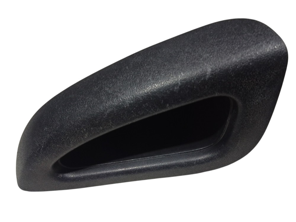 Moldura Puxador Interno Dianteiro Esquerdo Nissan March 2012 Preto 1