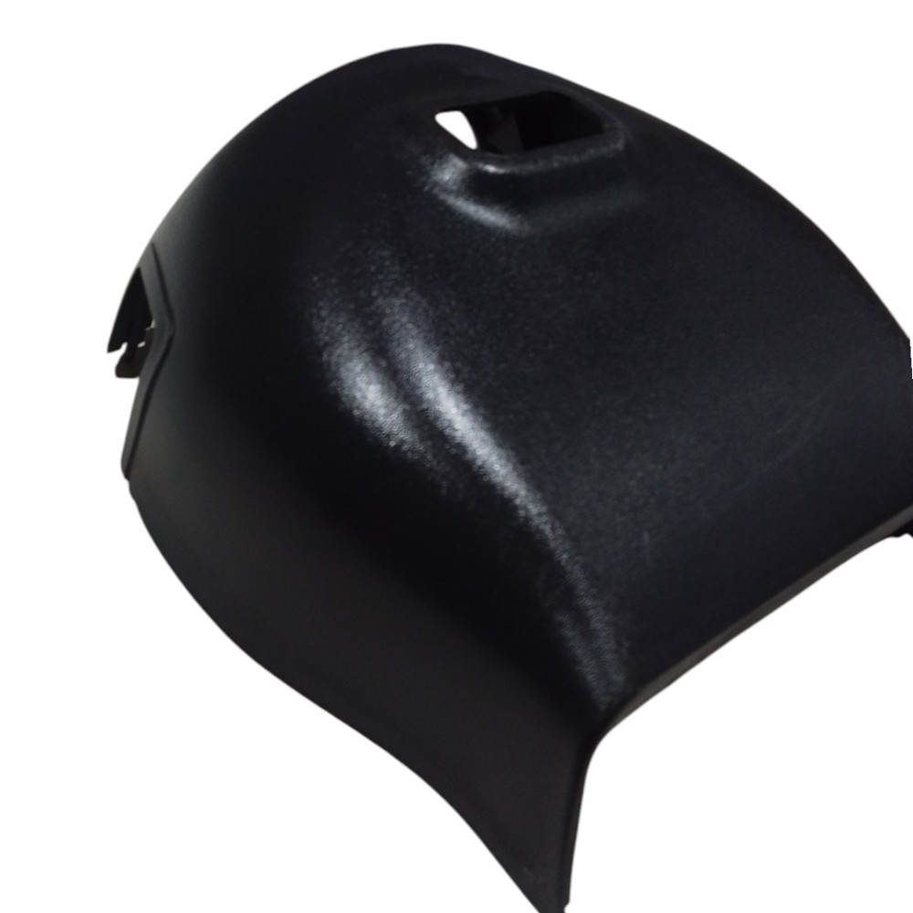 Moldura Superior Coluna Direção Fiat Uno Mille V19 Et5303 Preto Preto Preto 6