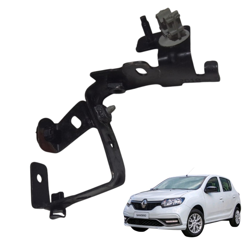 Suporte Metálico Do Chicote Elétrico Renault Sandero 3572r