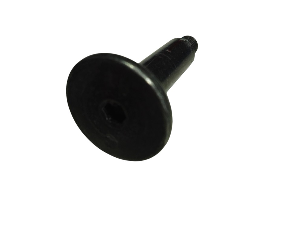 Parafuso Pino Batente Banco Traseiro Vw Fox Spacefox 2014 Preto 6