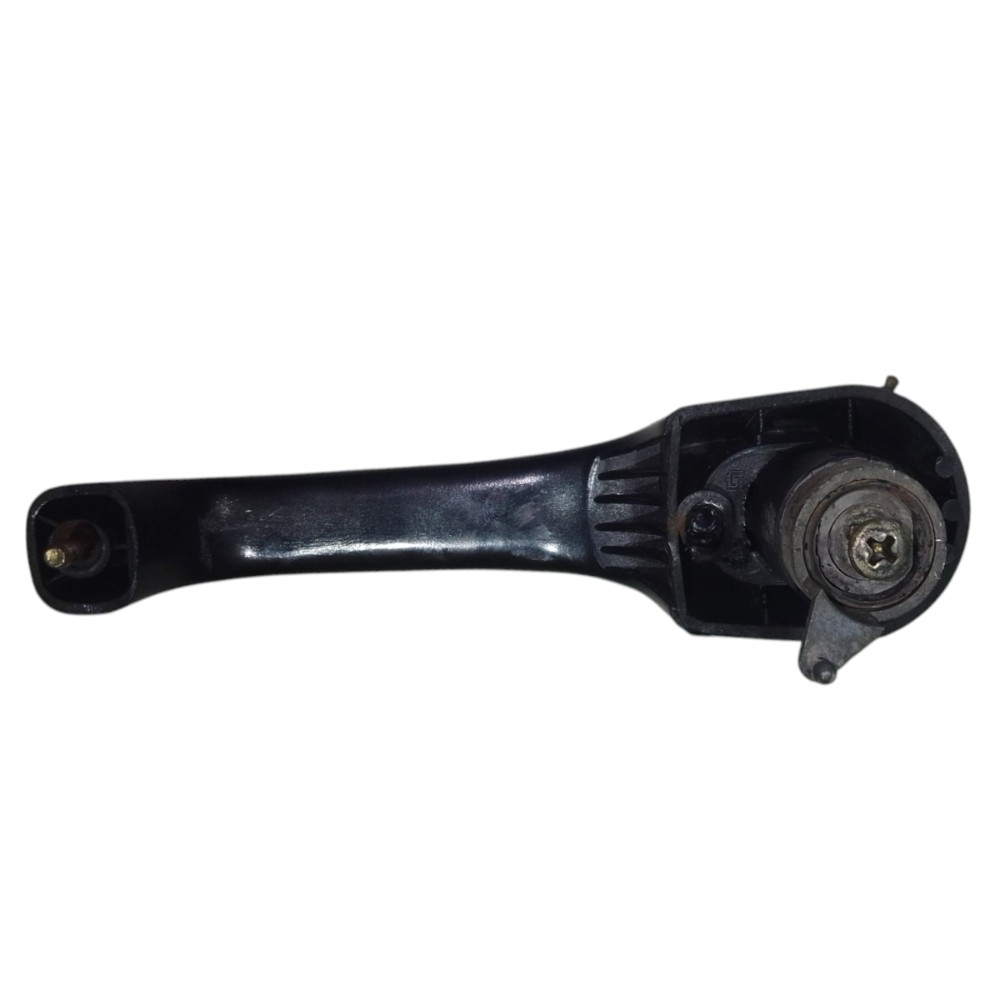 Maçaneta Externa Dianteiro Esquerdo Fiat Uno Mille 2005/2006 Preto Dianteira 2