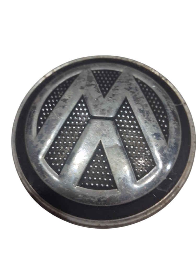 Calotinha Central Volkswagen Fox Original E 2014 Prata E Preto 3