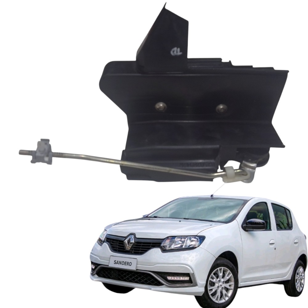 Fechadura Elétrico Traseiro Porta Ld Renault 2020 A 2021
